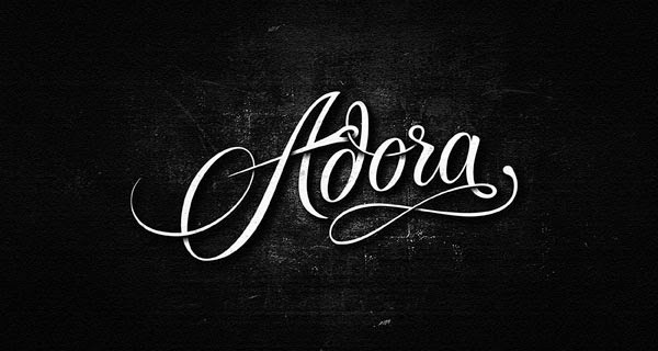 Contoh Inspirasi Logo Script Logo Type