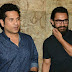 Sachin At Special Screening of Aamir Khan's Dangal 