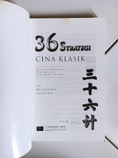 36 Strategi Cina Klasik