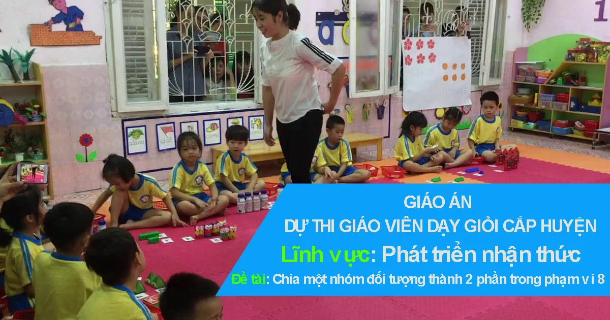 Dề tài: Chia một nhóm đối tượng thành 2 phần trong phạm vi 8