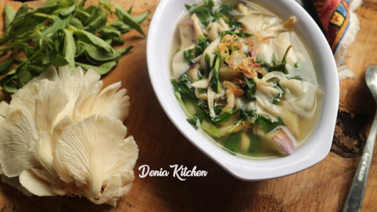 Gulai Rampai Sup Bening Sedap Dari Jamur Dan Kemangi Khas Linggau Denia Kitchen