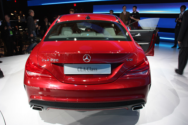 2014 Mercedes-Benz CLA-Class is Dressed To Impress