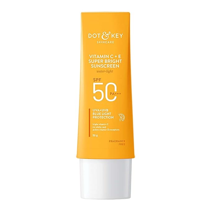 DOT & KEY Vitamin C + E Super Bright Sunscreen Spf 50