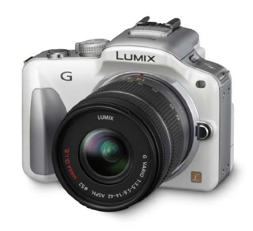 Panasonic LUMIX DMC-G3 16 MP Micro Four-Thirds Interchangeable Lens Camera with 3-Inch Free-Angle Touch-Screen LCD and 14-42mm Lumix G VARIO f/3.5-5.6 Lens