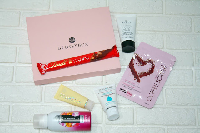 Glossybox Glossy Spa Edit - September 2020