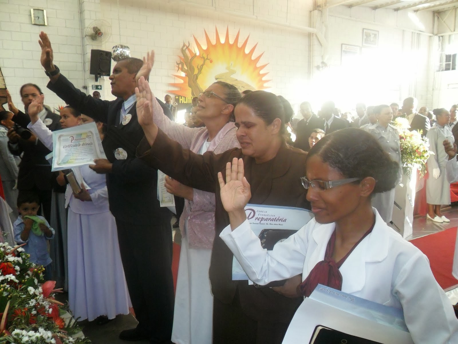 Consagração de Missionárias