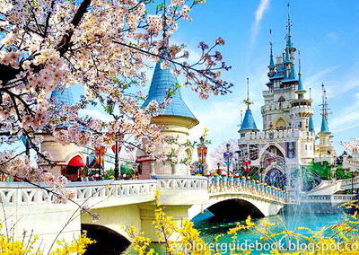 Lotte World Korea