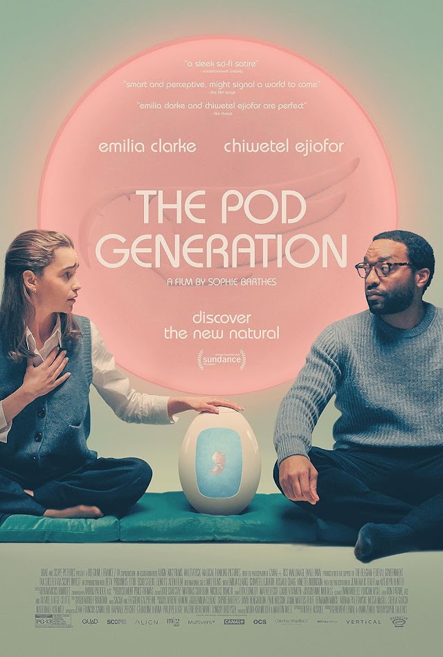 The Pod Generation (Film comedie sf 2023) Trailer și Detalii