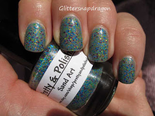 pretty and polished sand art china glaze elephant walk