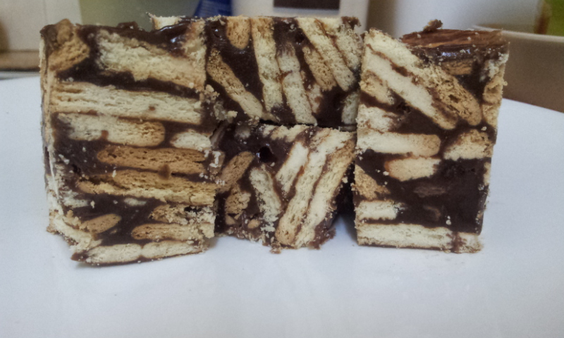 Wawa Syaida: Resepi Kek Batik Biskut Marie