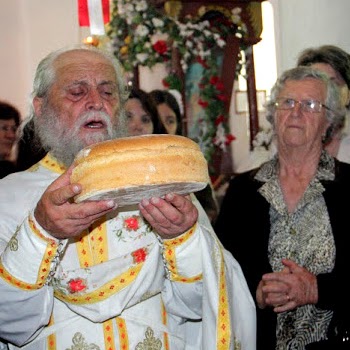 Γιόρτασαν τον Άγιο Γεώργιο Πόρτας στην Μπαμπίνη