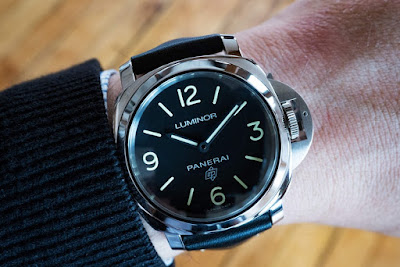 Replica Panerai Luminor Logo Base 3 Days And Panerai Marina Base Logo Watches Recommend Review