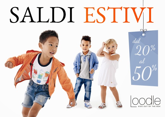 saldi estivi su loodle store