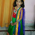 Baby in Lehenga with Duppatta