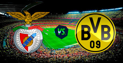 Prediksi SL Benfica vs Borussia Dortmund 15 Februari 2017