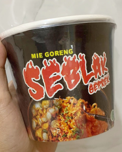 Mie Seblak Geprek TEGUK