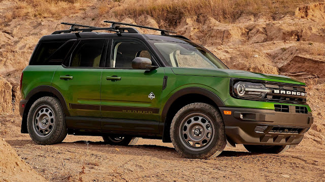 2024 Ford Bronco Sport Price and Release Date