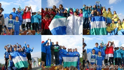 4ª Jornada Circuito Provincial Campo a Traves (EL Coronil 2012) Equipos
