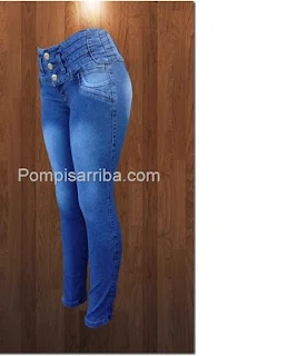 Pantalon de Mezclilla Corte colombiano en Villahermosa