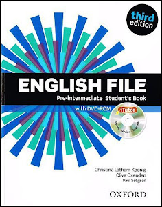 English File Pre-intermediate Student's Book (1DVD)
