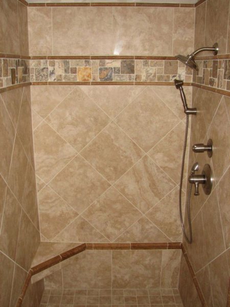 Custom Bathroom Shower Tile Designs