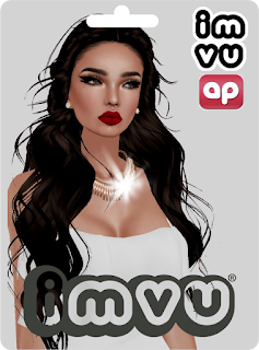 Tarjeta de 20mil creditos para el Access Pass de imvu