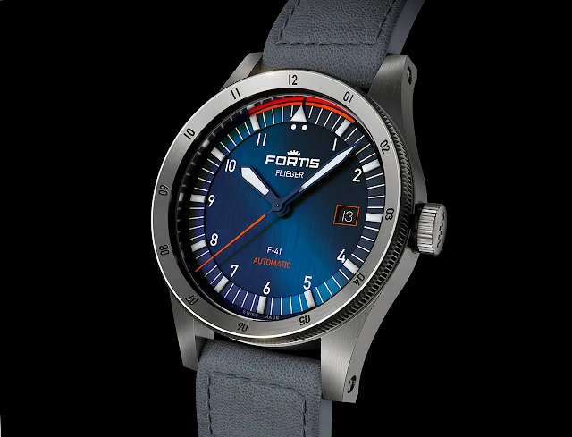 Fortis Flieger F-41 Midnight Blue