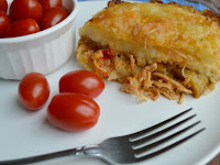 Pastel De Papa Con Pollo Al Horno