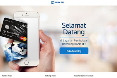 Cara Membuat Rekening BRI Online Tanpa ke Bank