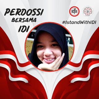 Twibbon Perdossi Bersama IDI 2022, Download Sekarang