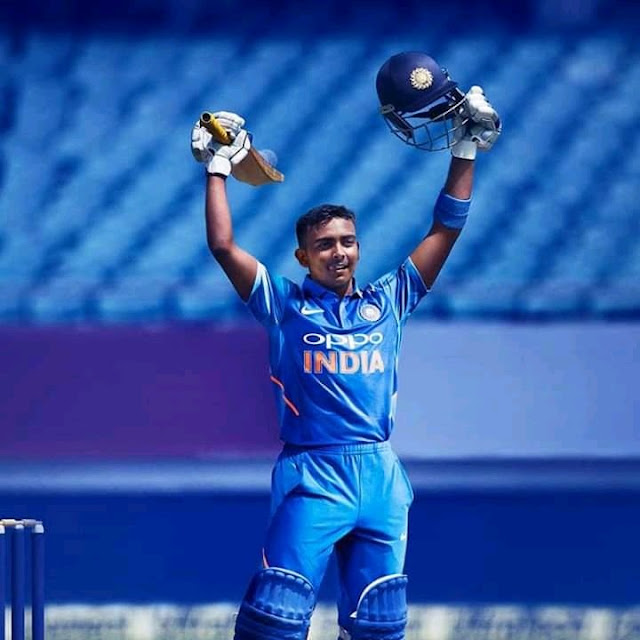 Prithvi Shaw Height, Weight, Age, Caste, Biography & More