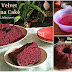 RED VELVET BANANA CAKE RECIPE