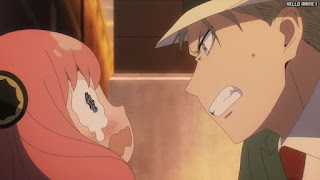 スパイファミリーアニメ 15話 ロイド アーニャ | SPY x FAMILY Episode 15