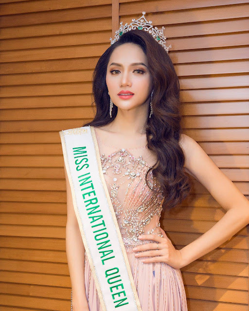 Nguyen Huong Giang – Miss International Queen 2018