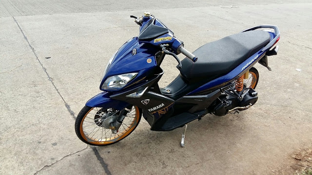 Modifikasi Yamaha Nouvo Elegance 2008 Barang Langka