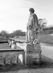 Crystal Palace Park terraces, 1990s.