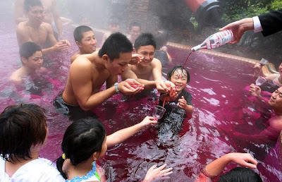 Red Wine Bath