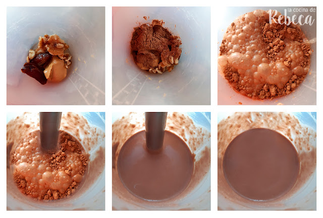 Receta de chocolate caliente saludable