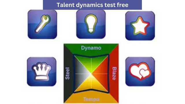 Talent Dynamics Test Free 2023