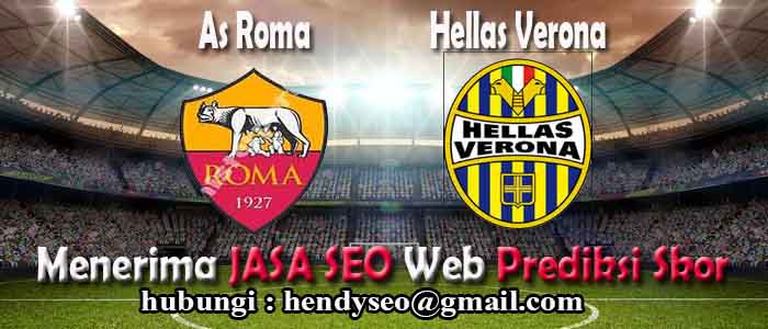 prediksi skor as roma vs hellas verona