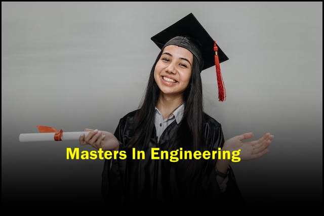 Masters In Engineering