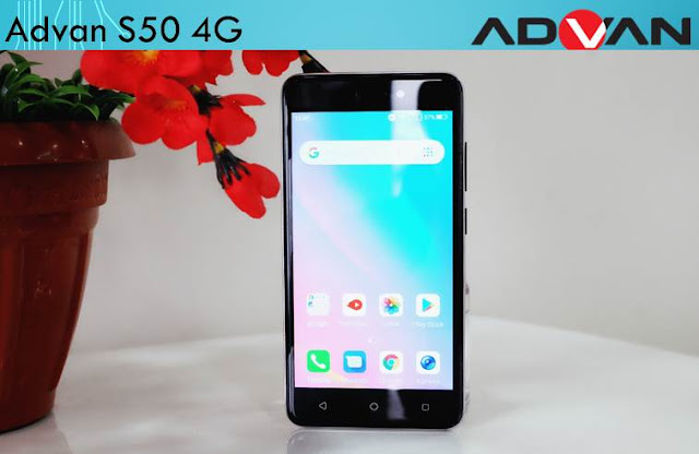 Advan S50 4G - Blog Mas Hendra