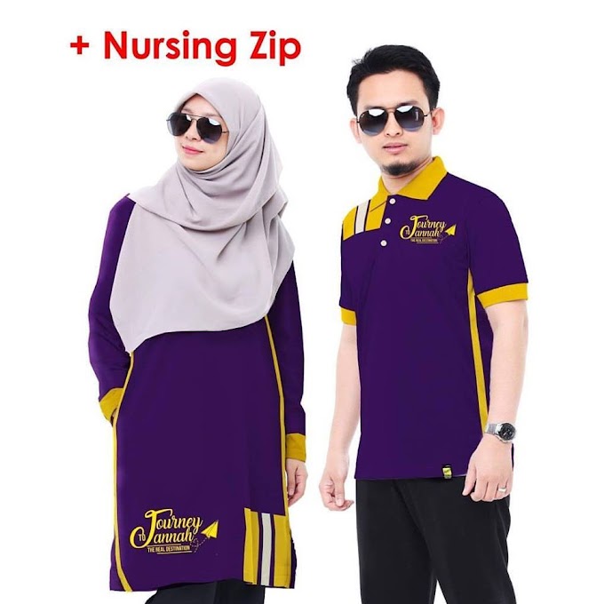 Tshirt sedondon famili ~ H23 Journey to Jannah