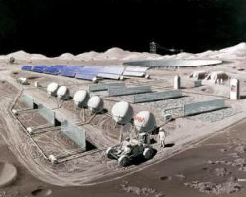 Chinese Manned Moon Base To Be Massive Lunar Land Grab