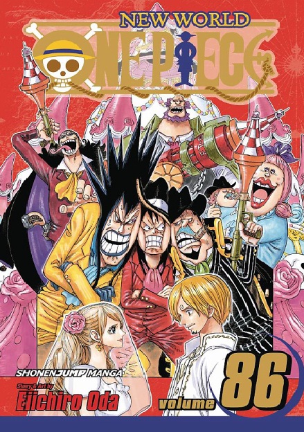 Manga One Piece Bahasa Indonesia Per Volume