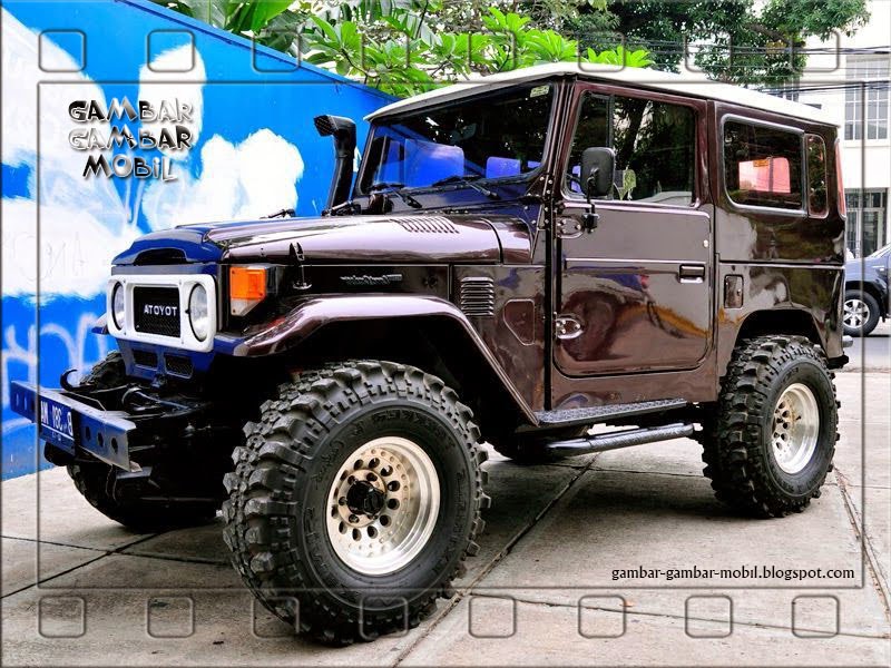 Gambar Modifikasi Mobil Jeep