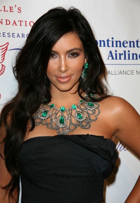 the amazing Kim kardashian jewelry