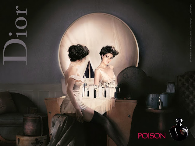 Resultado de imagem para anuncio perfume poison