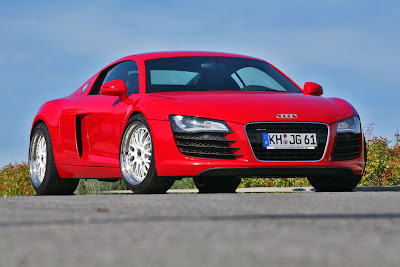 MFK Autosport Audi R8 2009 - Front Side