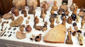Antiquities looting surges in crisis-stricken Greece